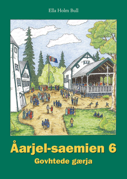 Åarjel-saemien 6. Govhtede gærja